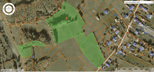 Land for Sale in Ćurilac, Danilovgrad – 21,058 m²